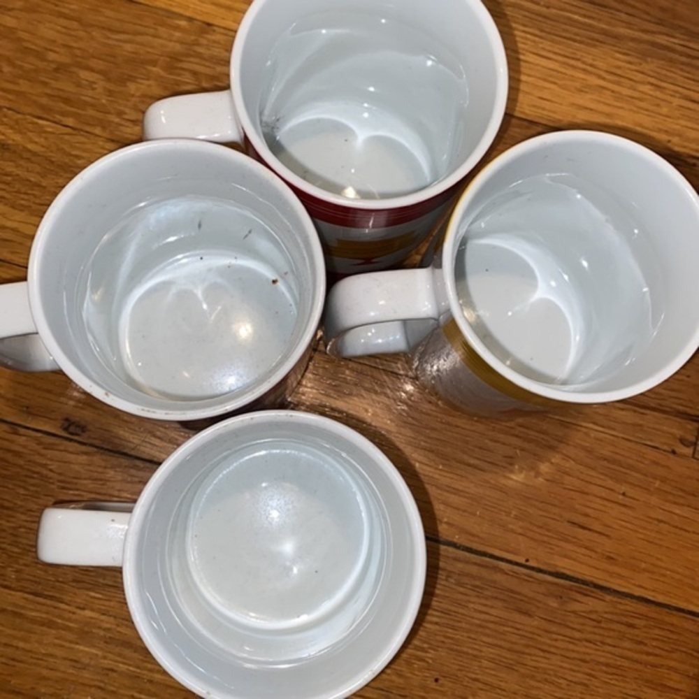 Cake Boss Ace off Cakes mug bundle set needs to be cleaned up from storage GUC. - Picture 6 of 6